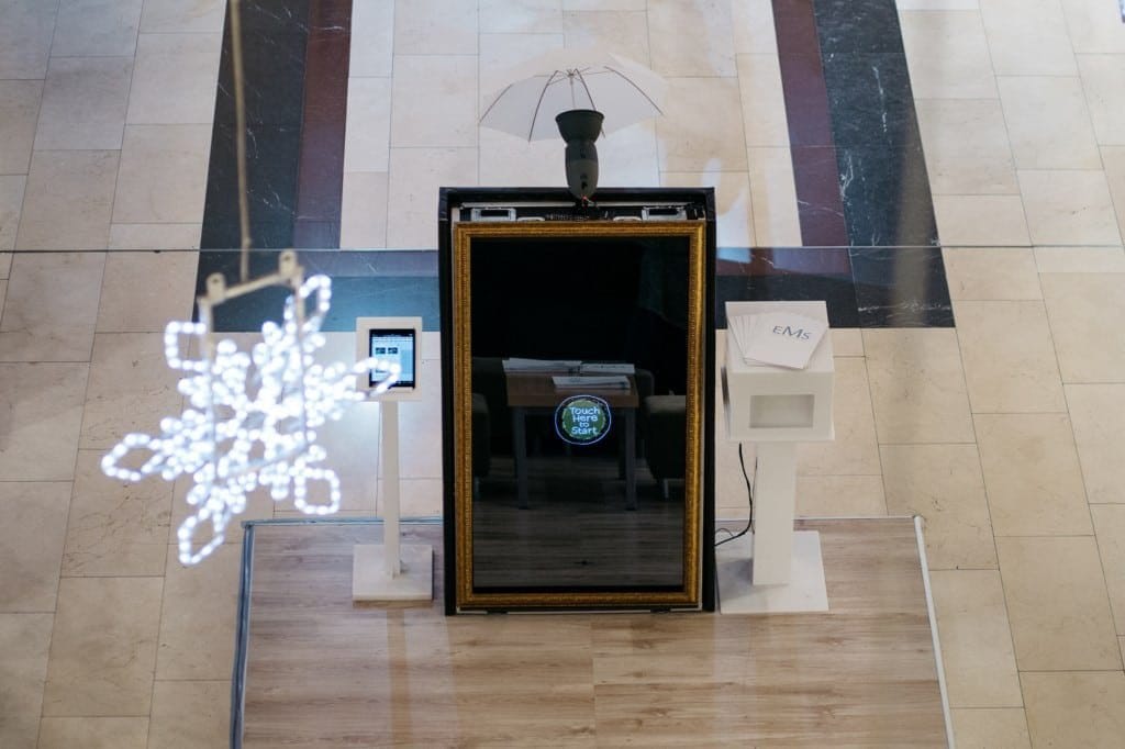 Selfiebooth-Mirror style Photobooth — Photobooth, Μεταμόρφωση (φωτογραφία 1)