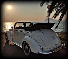 Gold Wedding Cars Kalamata