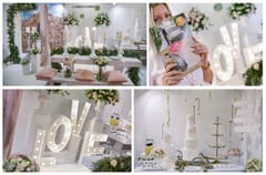 Frezia flowers decor