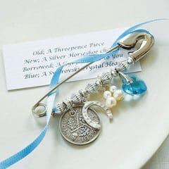 Something blue bridesmaid