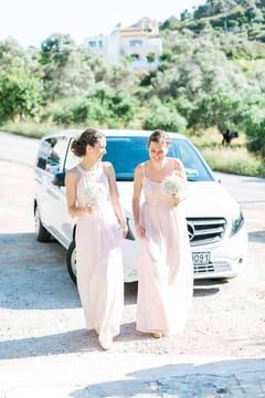 Taxi Mini Van Transfer Service in Crete