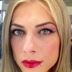 Nicole K makeup