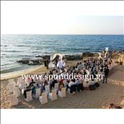 Sounddesign wedding DJ services in Crete Greece