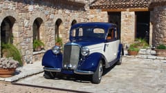 Classic cars for events