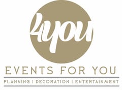 EVENTS 4YOU  ΔΙΟΡΓΑΝΩΣΗ ΕΚΔΗΛΩΣΕΩΝ