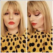 Sophie's make up artist