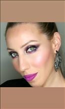 lila drakonaki make up artist
