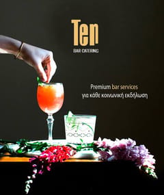TEN bar catering