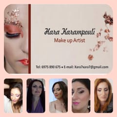 Hara Karampouli_makeup artist