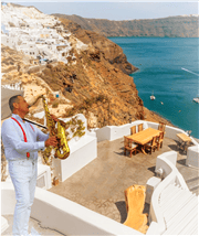 Luxury Live Saxophone Performance