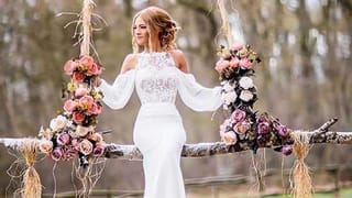 BOHO CHIC ΝΥΦΙΚΑ ΙΔΑΝΙΚΑ ΓΙΑ ΕΝΑΝ ΜΠΟΕΜ ΓΑΜΟ