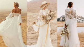 ΝΥΦΙΚΑ BOHO ΜΕ ΜΑΝΙΚΙΑ - ΤΑ ΠΙΟ ΕΚΘΑΜΒΩΤΙΚΑ ΑΠΟ ΚΑΘΕ ΑΛΛΟ.