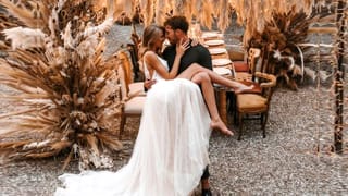 BOHO CHIC ΓΑΜΟΣ ΜΕ ΜΟΝΤΕΡΝΟΥΣ ΣΥΝΔΙΑΣΜΟΥΣ