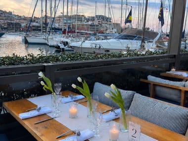 Ένα Elegant Σκηνικό δίπλα στη Θάλασσα — DRK Events (φωτογραφία 3)