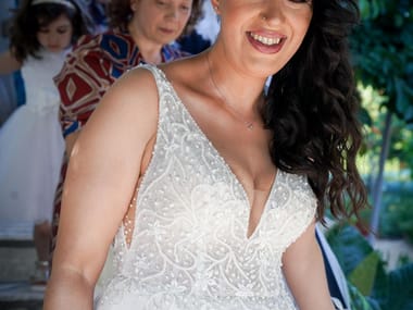 Κωνσταντίνος -Ευαγγελια — A & L Hair-Nail-Make up Studio, Δομοκός (photo 10)
