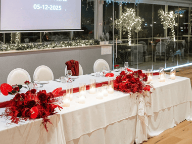 Χριστουγεννιάτικος γάμος στο Eleon Loft — Eleon Loft, Βοτανικός (φωτογραφία 13)