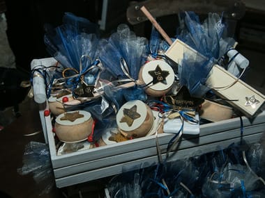 Μπομπονιέρες βάπτισης «Little Stars» — ΔΡΟΣΟΥ ΕΙΡΗΝΗ Eri's Minimal Weddings, Κρήτη (photo 3)