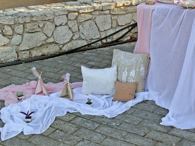 Βάπτιση «Ονειροπαγίδα» σε ροζ μπόχο ύφος — ΔΡΟΣΟΥ ΕΙΡΗΝΗ Eri's Minimal Weddings, Κρήτη (photo 10)