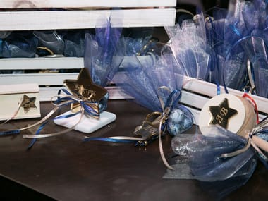 Μπομπονιέρες βάπτισης «Little Stars» — ΔΡΟΣΟΥ ΕΙΡΗΝΗ Eri's Minimal Weddings, Κρήτη (photo 4)