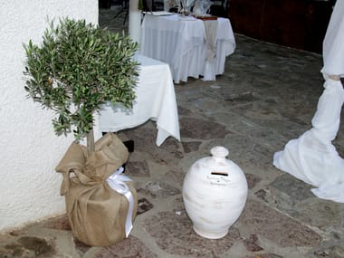 Ρουστίκ γαμοβάπτιση με κλαδιά ελιάς — ΔΡΟΣΟΥ ΕΙΡΗΝΗ Eri's Minimal Weddings (photo 3)
