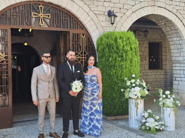 Christos & Ioanna✨️ — Αλέκος HALL - Αίθουσα Εκδηλώσεων, Ιωάννινα (photo 5)