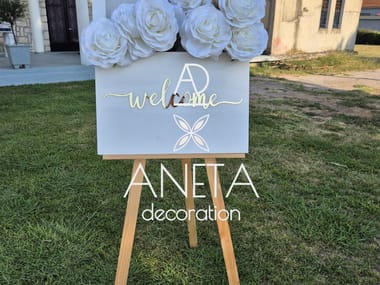 elegant wedding — Aneta Decoration (photo 4)