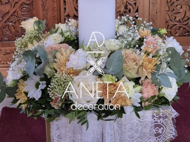 elegant wedding — Aneta Decoration (photo 5)