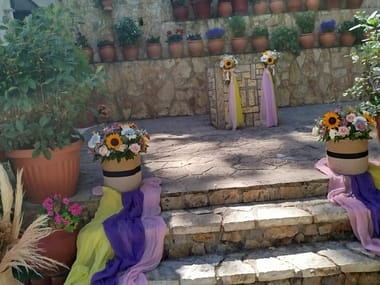 Στολισμός βάπτισης — MomentsbyElena, Αχαρνές (φωτογραφία 4)