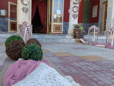 Στολισμός εκκλησίας και κέντρου εκδήλωσης — Creations by Alexia Psychogiou, Σπάρτη (φωτογραφία 5)