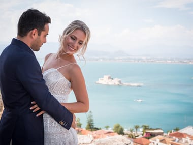 Γάμος στο Ναύπλιο με θέα το Μπούρτζι — Bright Bride Photography, Ναύπλιο (φωτογραφία 5)