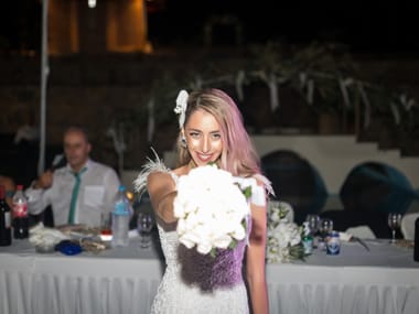 Γάμος σε κτήμα με αψίδα από λουλούδια και pampas — Bright Bride Photography (φωτογραφία 5)