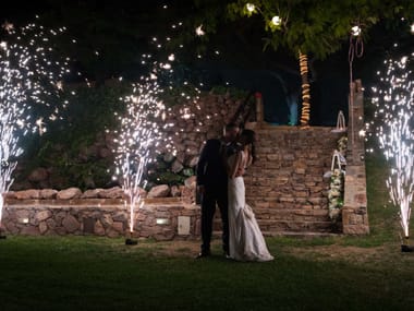 Γάμος σε πέτρινο κτήμα με ηλιοτρόπια — Bright Bride Photography (φωτογραφία 20)