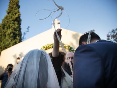 Καλοκαιρινός γάμος σε κτήμα με πέτρινες καμάρες — Bright Bride Photography (φωτογραφία 13)