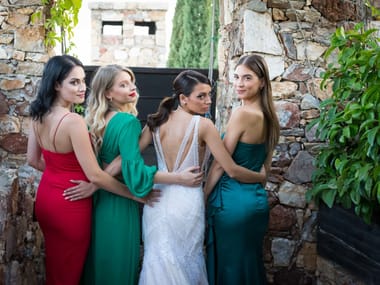 Γάμος σε πέτρινο κτήμα με ηλιοτρόπια — Bright Bride Photography (φωτογραφία 13)