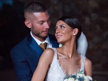 Γάμος σε πέτρινο κτήμα με ηλιοτρόπια — Bright Bride Photography (φωτογραφία 18)