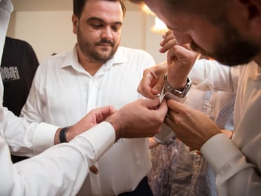 Καλοκαιρινός γάμος σε κτήμα με πέτρινες καμάρες — Bright Bride Photography (φωτογραφία 3)