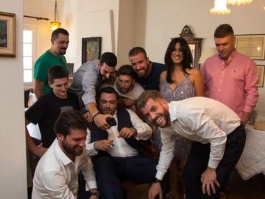 Καλοκαιρινός γάμος σε κτήμα με πέτρινες καμάρες — Bright Bride Photography (φωτογραφία 5)