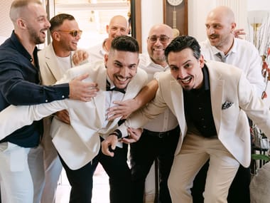 Evangelia & Vasilis — Love, Colour & Mediterranean Charm — Events With Wanderlust, Αθήνα (φωτογραφία 3)