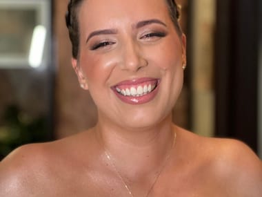Ο γάμος της Ιωάννας — Elvira MUA (φωτογραφία 3)