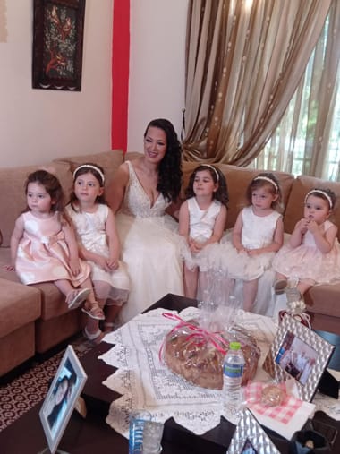 Κωνσταντίνος -Ευαγγελια — A & L Hair-Nail-Make up Studio, Δομοκός (photo 6)