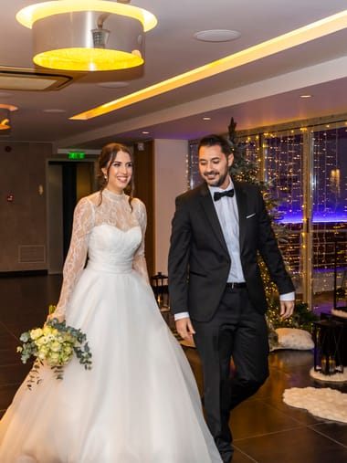 Χριστουγεννιάτικος Γάμος — Eleon Loft, Βοτανικός (φωτογραφία 2)