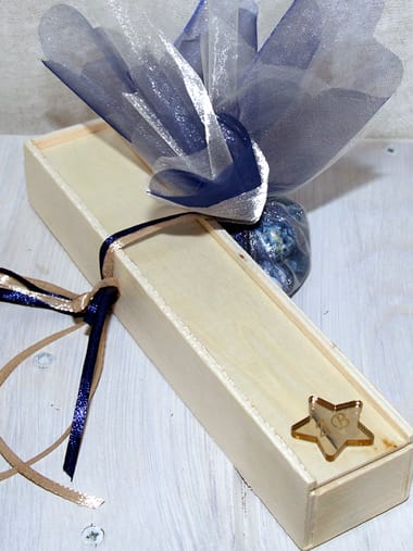 Μπομπονιέρες βάπτισης «Little Stars» — ΔΡΟΣΟΥ ΕΙΡΗΝΗ Eri's Minimal Weddings, Κρήτη (photo 2)