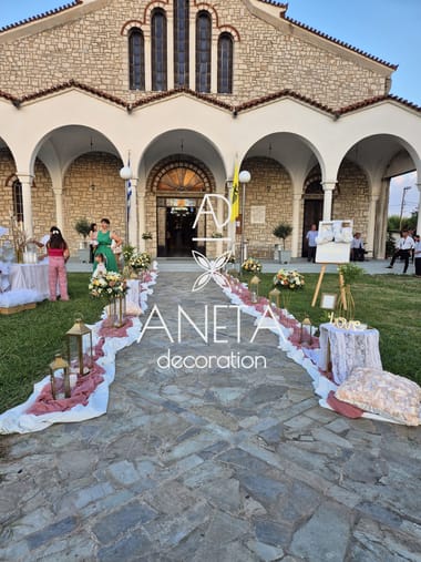 elegant wedding — Aneta Decoration (photo 2)