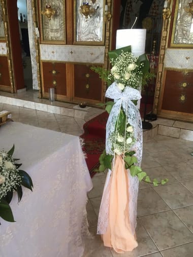 Γάμος Χρήστου και Μαρίνας στο Αραχναίο — Σχεδιάγραμμα, Αραχναίο (φωτογραφία 6)
