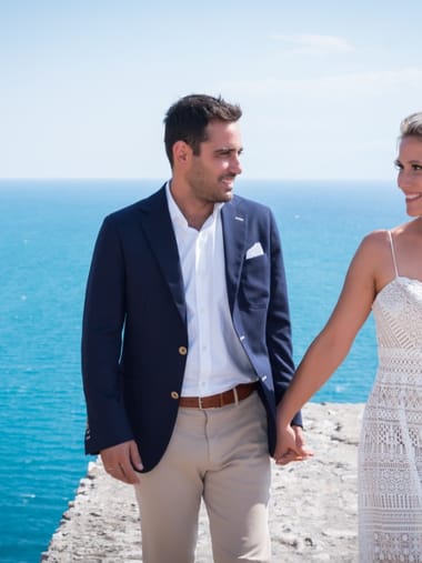 Γάμος στο Ναύπλιο με θέα το Μπούρτζι — Bright Bride Photography, Ναύπλιο (φωτογραφία 6)