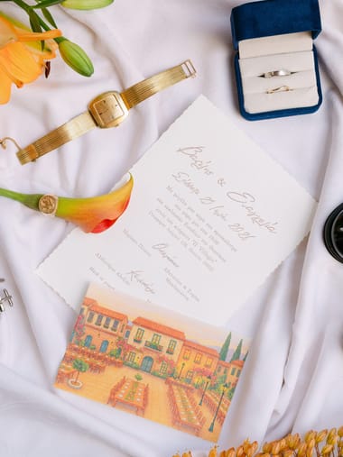 Evangelia & Vasilis — Love, Colour & Mediterranean Charm — Events With Wanderlust, Αθήνα (φωτογραφία 2)