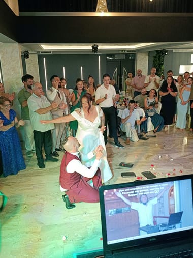 Γαμήλια Δεξίωση — Dj Tolis Skg Μουσική και ηχητικη κάλυψη (photo 6)