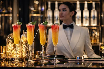 ( Bartenders.gr ) Luxury Events Services & Bar Management Premium Cocktail Catering 2