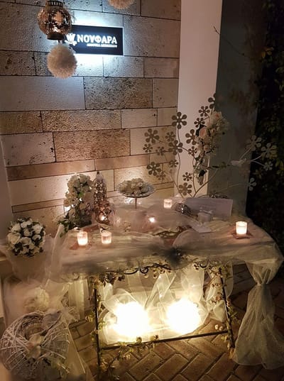 Αίθουσα Δεξιώσεων Νούφαρα 2