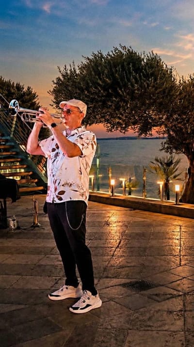 Κωνσταντίνος Μήτρου - Trumpetist Live Performer - Γάμος & Βάφτιση 9